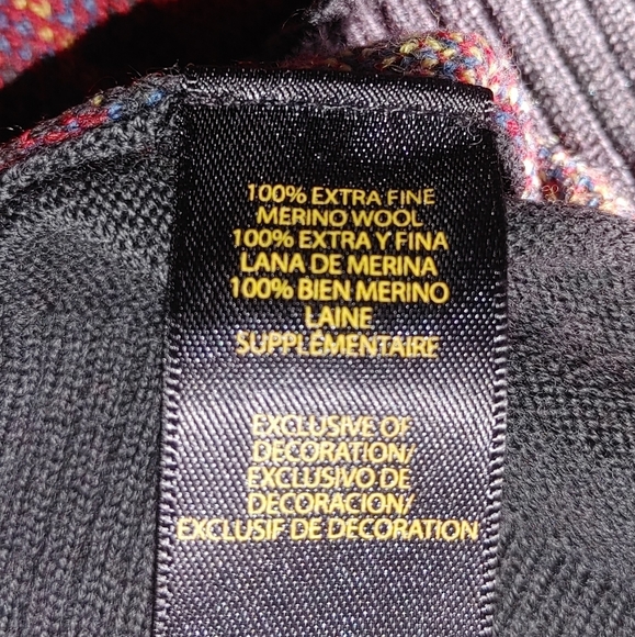 Original penguin merino wool sweater - Picture 3 of 4